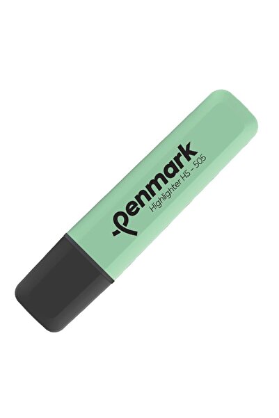 penmark Pastel Highlighter Marker Mint Green Highlighter Pen (PACK OF 10)