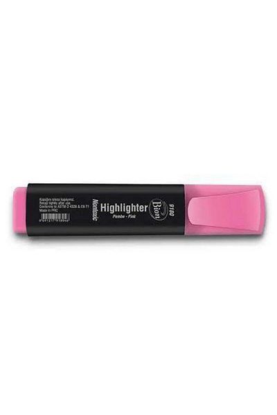 Bion Highlighter Pink Highlighter Marker (PACK OF 12)