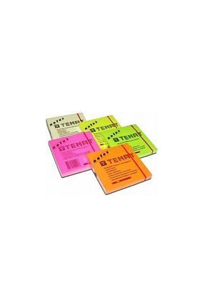 Temat Adhesive Note Paper 75x75 Mm Pastel Yellow Adhesive Note Paper