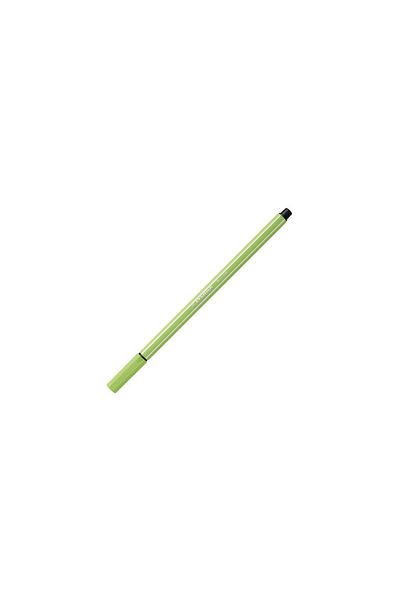 Stabilo Felt Tip Crayons 1 mm Pistachio Green Felt Crayons (Pack of 10)