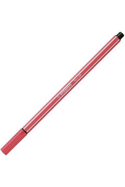 Stabilo Felt Tip Crayons 1 mm Rust Red Felt Crayons (Pack of 10)