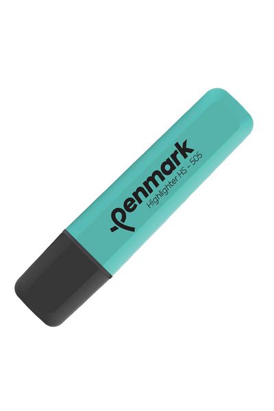 penmark Pastel Highlighter Marker Mint Sugar Highlighter (10 Pcs Pack)