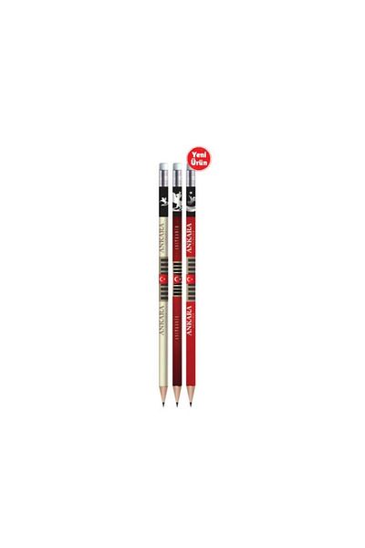 Fatih Pencil with Horse Eraser Pencil (PACK OF 72)