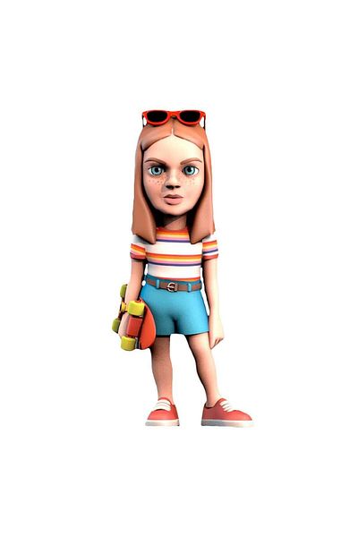 MINIX شخصية مجموعة Stranger Things Max