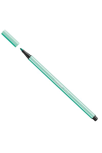 Stabilo Felt Tip Paint Pen 1 Mm Ice Green Felt Tip Pen (PACK OF 10)