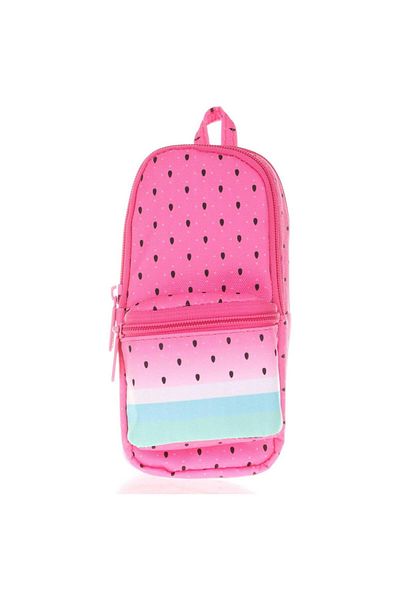 KAUKKO Τσάντα στυλό Layer Junior Bag Τσάντα στυλό τριών διαμερισμάτων από αχλάδι