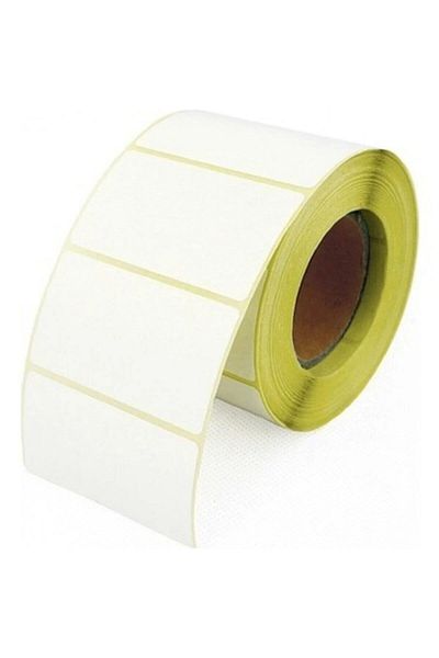 Tanex Eco Thermal Label 100x80 Mm 500 Pieces Roll 40 Mm Thermal Barcode Label