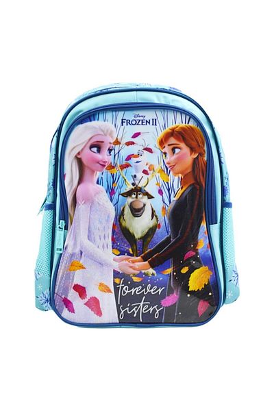 Otto Frocx Otto Frozen Hawk Forever Sisters 2 Compartment Primary School Backpack
