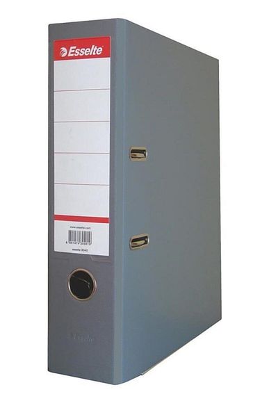 Esselte Large Economic Gray Folder - 24 Boxes