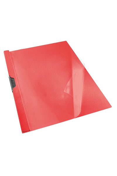 Esselte Compressed File Back Clip Red563730