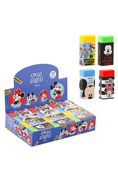 Otto Minnie Štampano set gumica za studente od 24 delova
