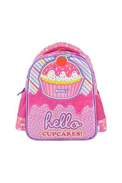 MUGGLE Τσάντα νηπιαγωγείου Cup Cake Pink Σακίδιο πλάτης νηπιαγωγείου