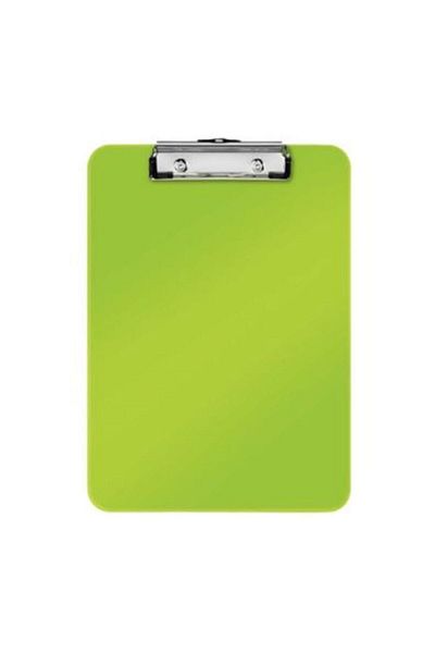 Leitz Capless Secretarial Active Wow Plastic A4 Metallic Green Secretarial