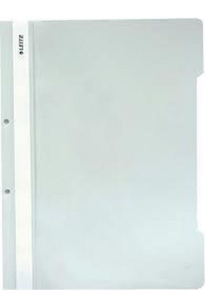 Leitz Ring Binder Plastic White L-4189 (PACK OF 50)