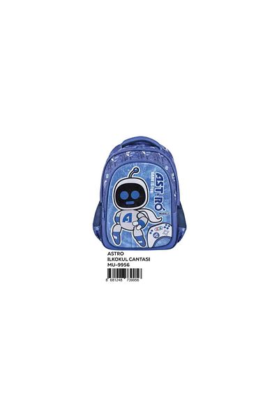 MUGGLE Geantă Astro Blue Rucsac pentru elevi pentru bărbați
