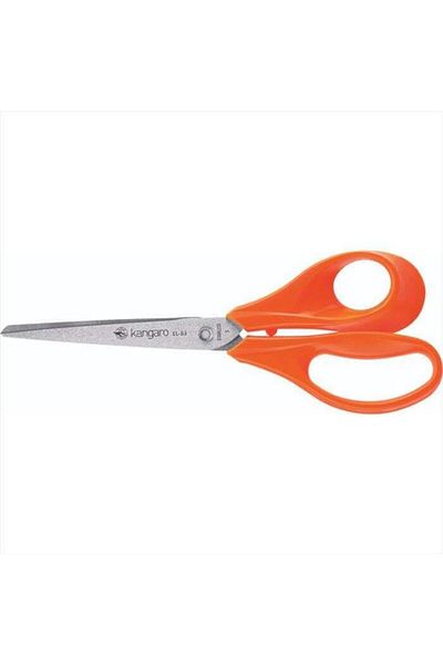 Kangaro Elegance 210 Mm Orange Scissors