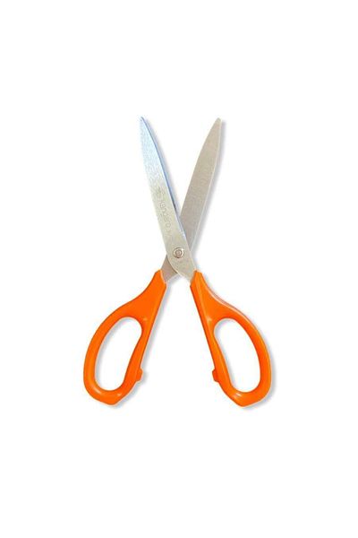 Kangaro Elegance 185 mm Orange Scissors - Shears