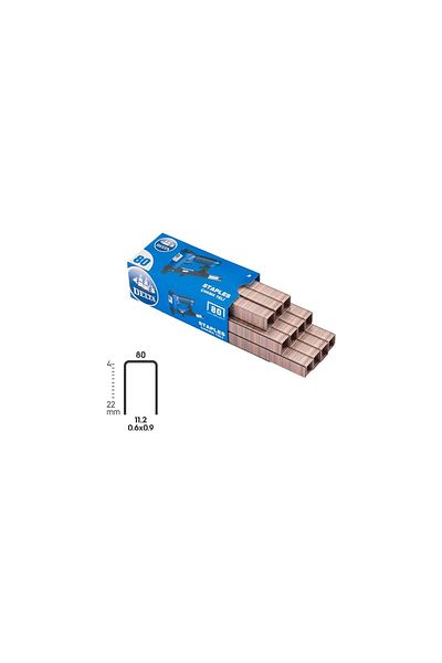 Delta 80/8 Upholstery Wire - 1 Pack 5000 Pieces