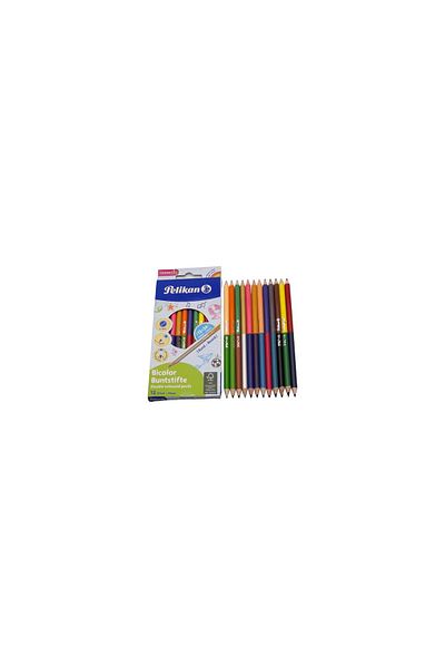 Pelikan Dry Paint Double Ended 12 Pack Double Sided Dry Paint Pen 24 Colors