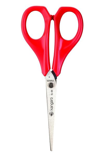 Kangaro Elegance 152 Mm Red Scissors