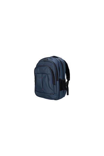 PLM Rucsac pentru notebook City Navy Blue de 15,6 - 17 inchi