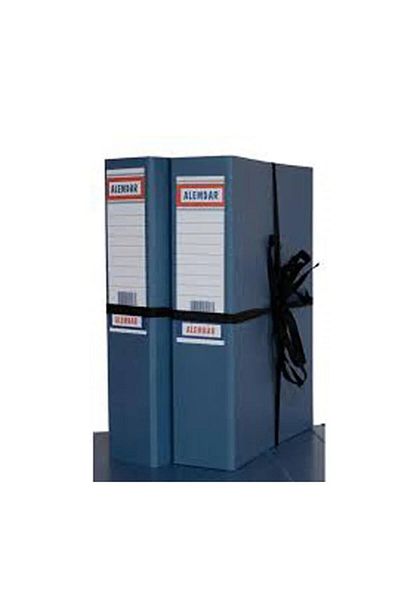 Alemdar Dosar Snur Carton Lat Dmo 34 Cm Albastru (PACK 25 BUC.)