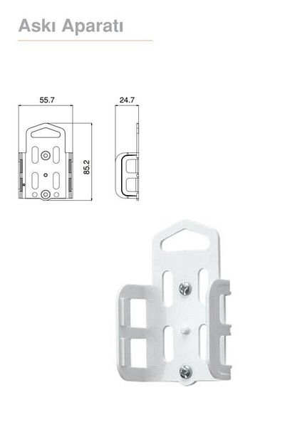 VİKO Viko Multi-let - 5-Piece 1 Meter Grounded Child Proof Extension Cable