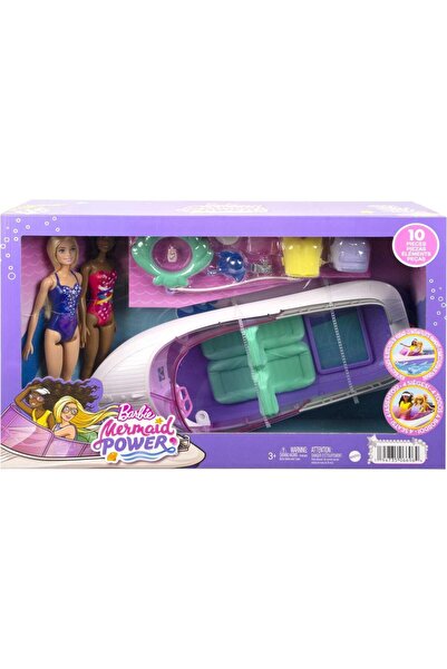 Barbie 'nin Botu Oyun Seti 2 Bebek 4 Oturma Alanı Bulunan Şeffaf Zeminli Tekn...