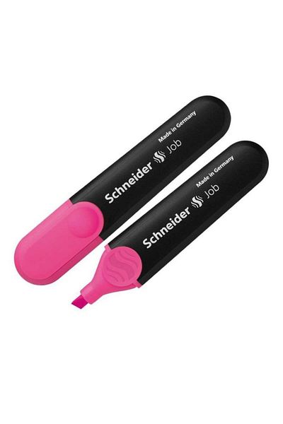 SCHNEIDER Highlighter Job Pink (PACK OF 10)