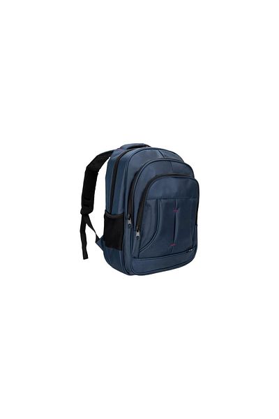 PLM Rucsac pentru notebook City Navy Blue de 15,6 - 17 inchi