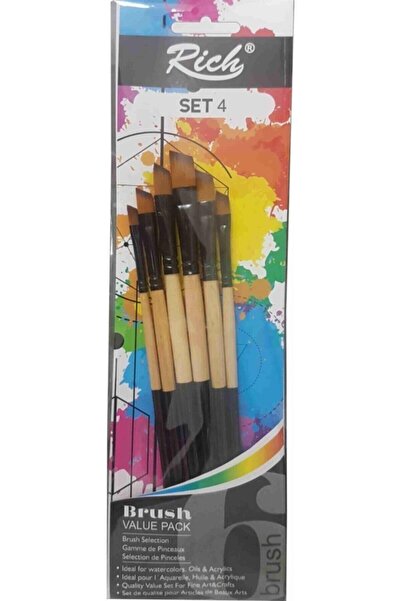 Rich Set de 6 perii pentru tăiere laterală