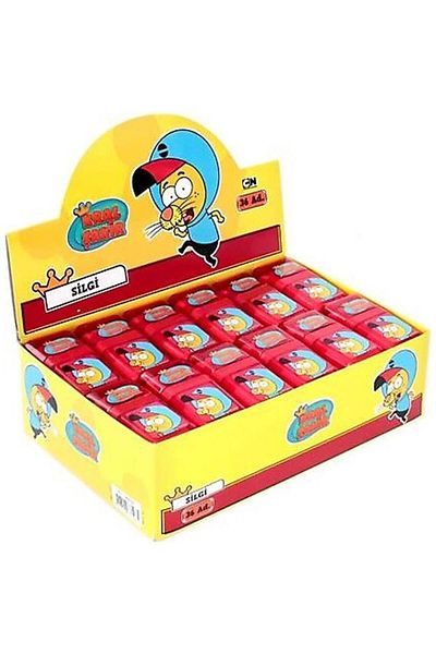 Dolphin Γόμα Kral Şakir Student Eraser (ΣΥΣΚΕΥΗ 36 LI)
