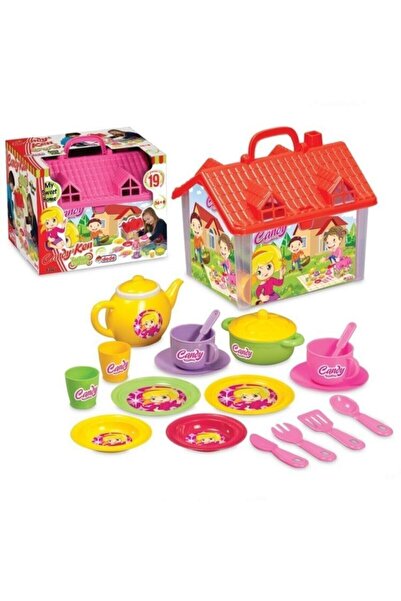 Candy & Ken Ev Çay Seti