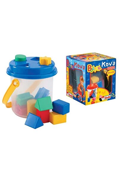 DEDE Bultak Kova Eğitici Öğretici Bebek Oyuncakları Bultak Kova 14 Parça Şekilli
