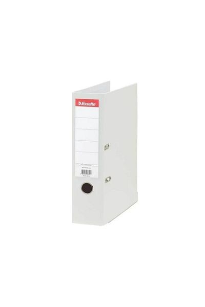 Esselte Folder Plastic Wide White Desk Folder (1 PCS)