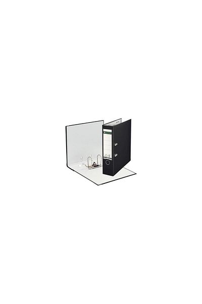 Leitz Plastic Folder Large Black Office Folder (24 PACK)