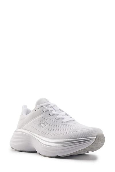 lumberjack Sunshine 4FX White - Adidasi casual Anatomil