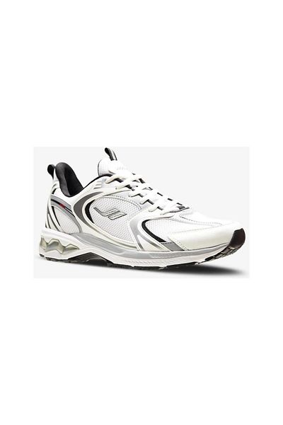 Lescon Orion White - Anatomical Running and Walking Sneakers