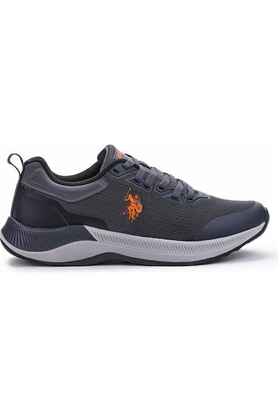 U.S. Polo Assn. US POLO ASSN TURBO 3PR ΓΚΡΙ COMFORT CASUAL ΚΑΘΗΜΕΡΙΝΑ ΑΘΛΗΤΙΚΑ ΠΑΠΟΥΤΣΙΑ