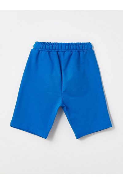 LC Waikiki Printed Elastic Waist Shorts for Baby Boy