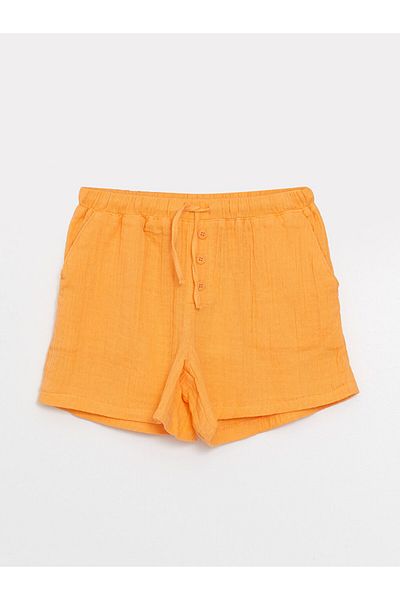 LC Waikiki Elastic Waist Shorts for Girls