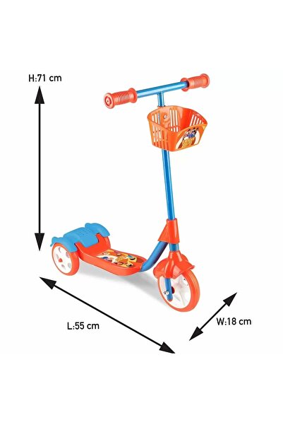 Genel Markalar Universal Rafadan Tayfa 3 Tekerlekli Scooter