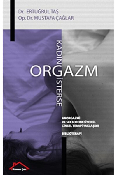 Kırmızı Çatı Yayınları Kadın Orgazm Isterse