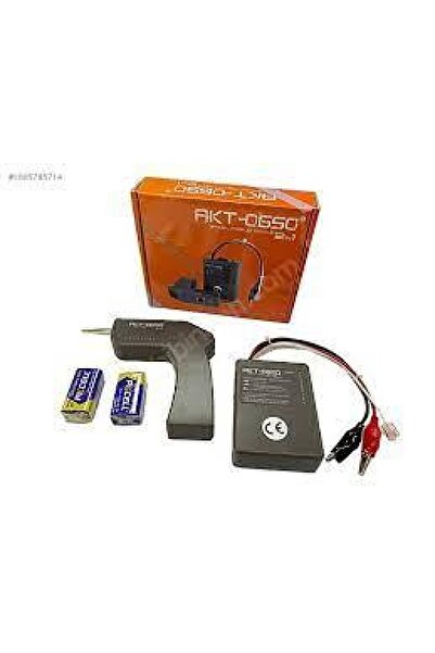 Genel Markalar -0650 2in1 Kablo Bulma Ve Data Kablo Test Cihazı Lolo(250.10.60.0012)