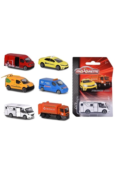 Simba 212057500 Majorette Şehir Araçları 7,5 Cm