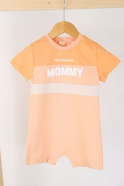 Harika KIDS Mommy Printed Baby Girl and Child Combed Cotton Jumpsuit