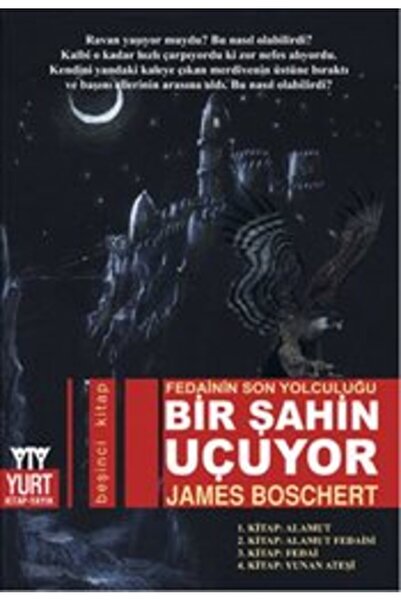 Yurt Kitap Yayın Bir Şahin Uçuyor