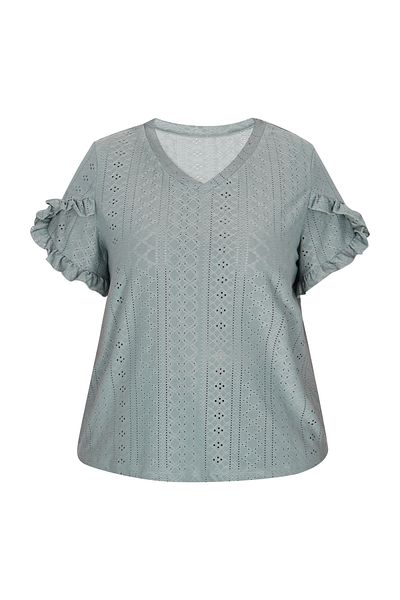 USHA Große Größen in Bluse