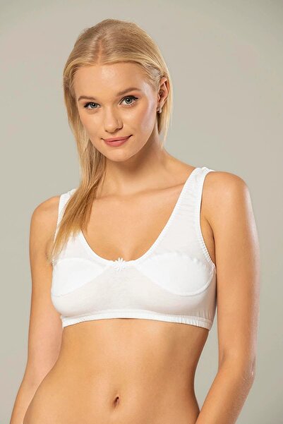 Erdem Combed Cotton Women's Body Bra 2475 - 3 Pieces