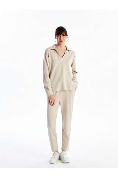 LC Waikiki Damen-Jogginghose mit elastischem Bund